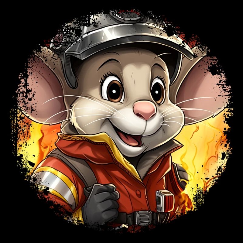 Firefighter Mouse