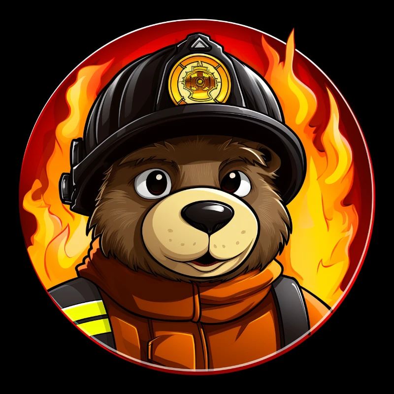 Fireman Bear