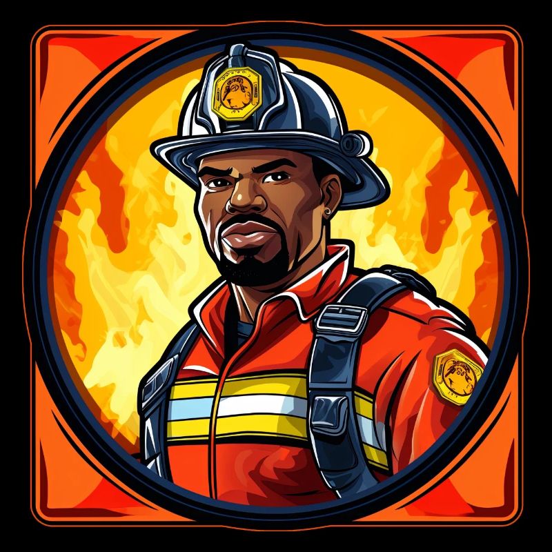 Fire Brigade Firefighter