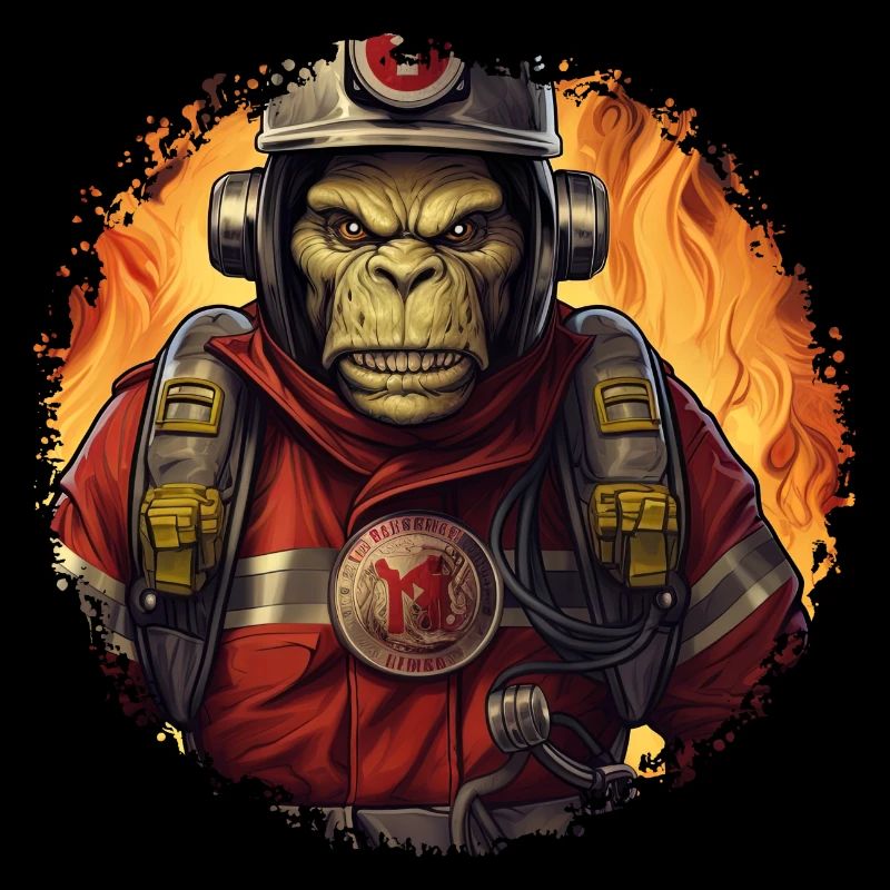 Monstre de pompiers