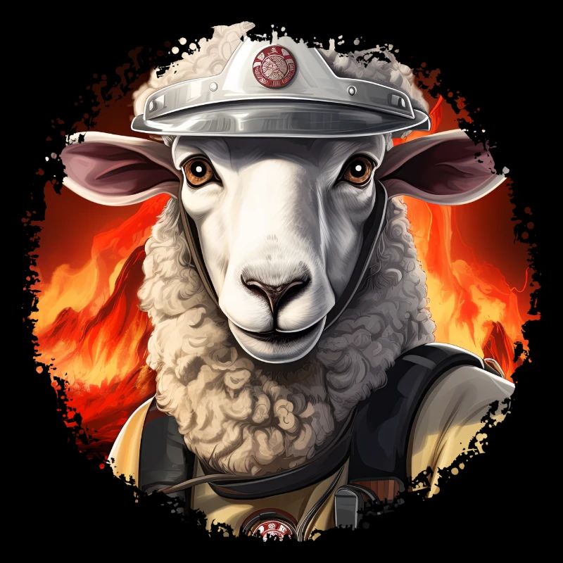Pompiers de moutons