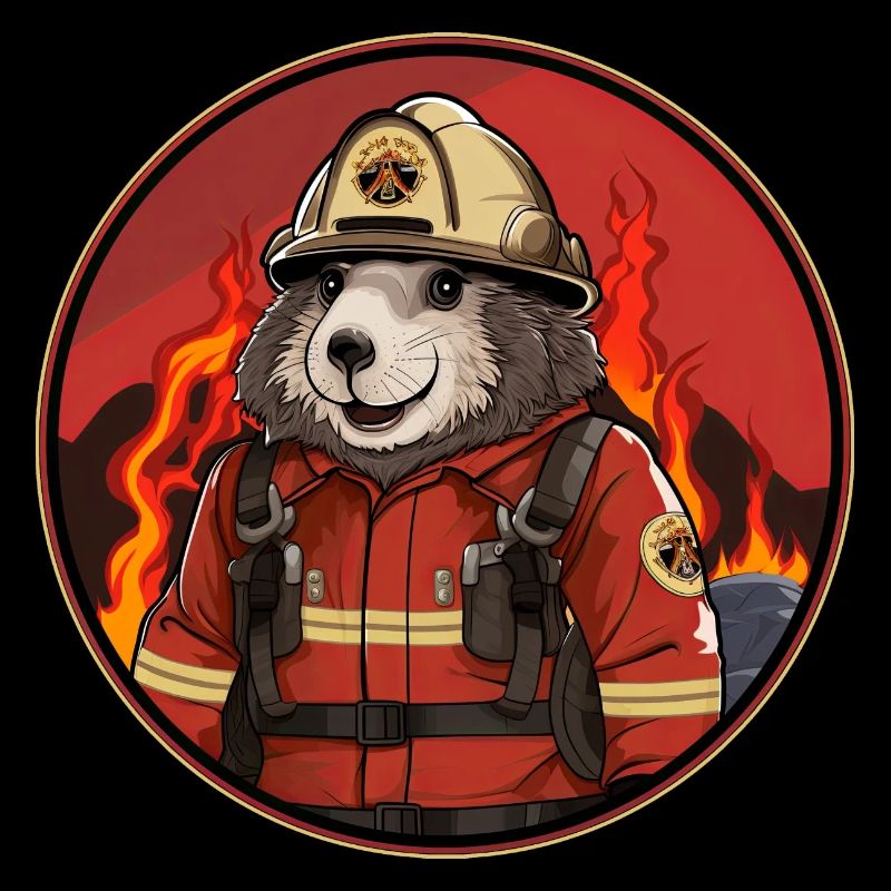 Brigade de pompiers de taupe