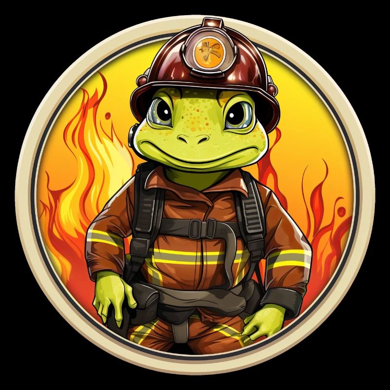 Brigade de pompiers Frog