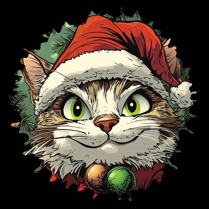 Noël chat