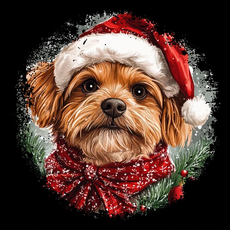 Chiens Noël