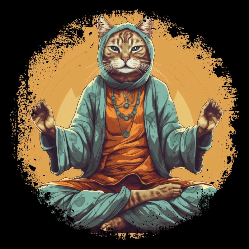Chats de yoga