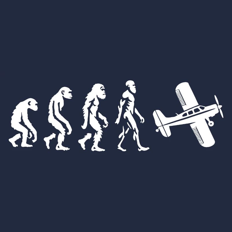 Evolutionary Airplain Flying Fun