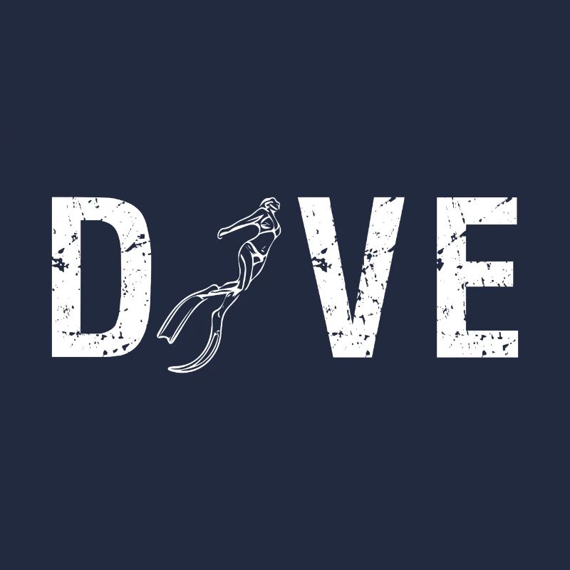 DIVE - Taucherin
