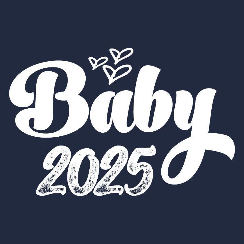 Bébé 2025 Grossesse Annonce Naissance Bébé