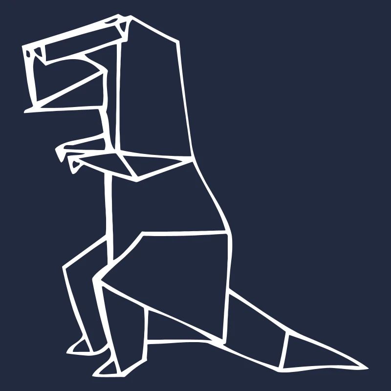 Dino Rex - T-Rex - Origami