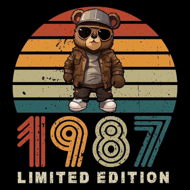 Édition limitée 1987 année de construction anniversaire vintage