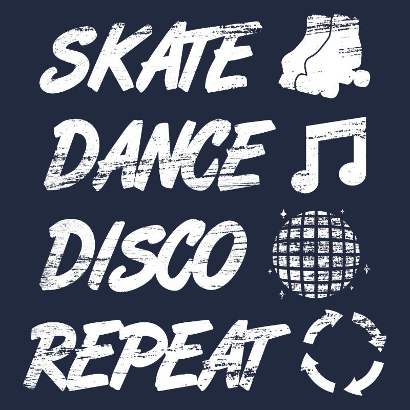 Rollschuh Disco