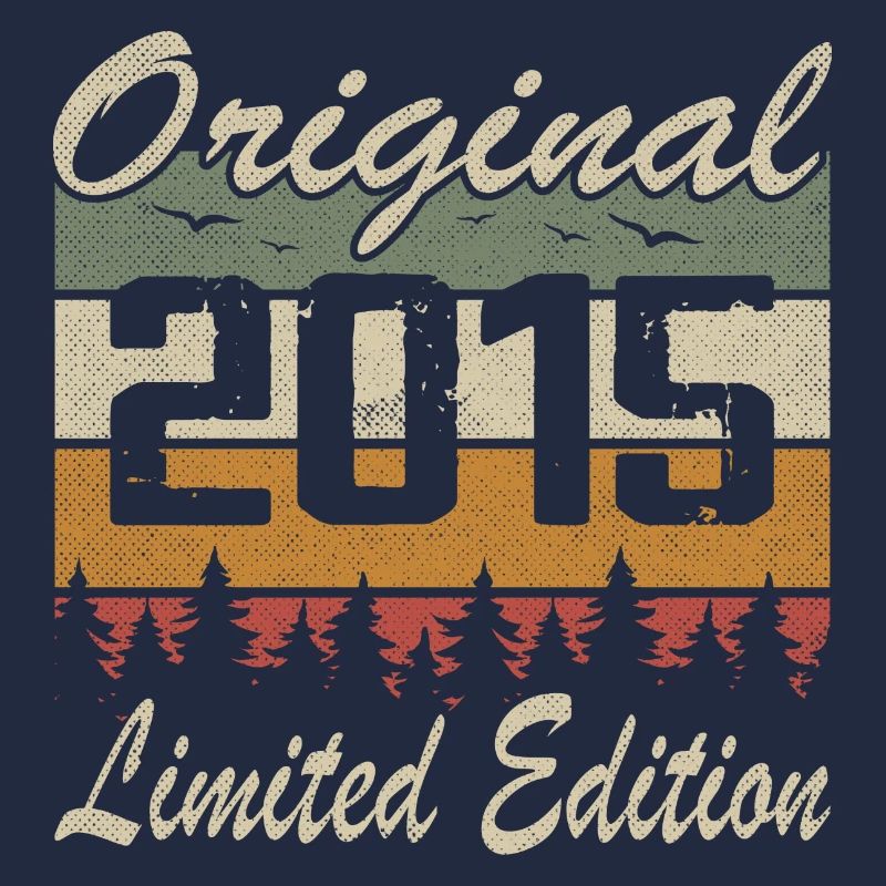 Vintage Birthday Original Gift Idea 2015