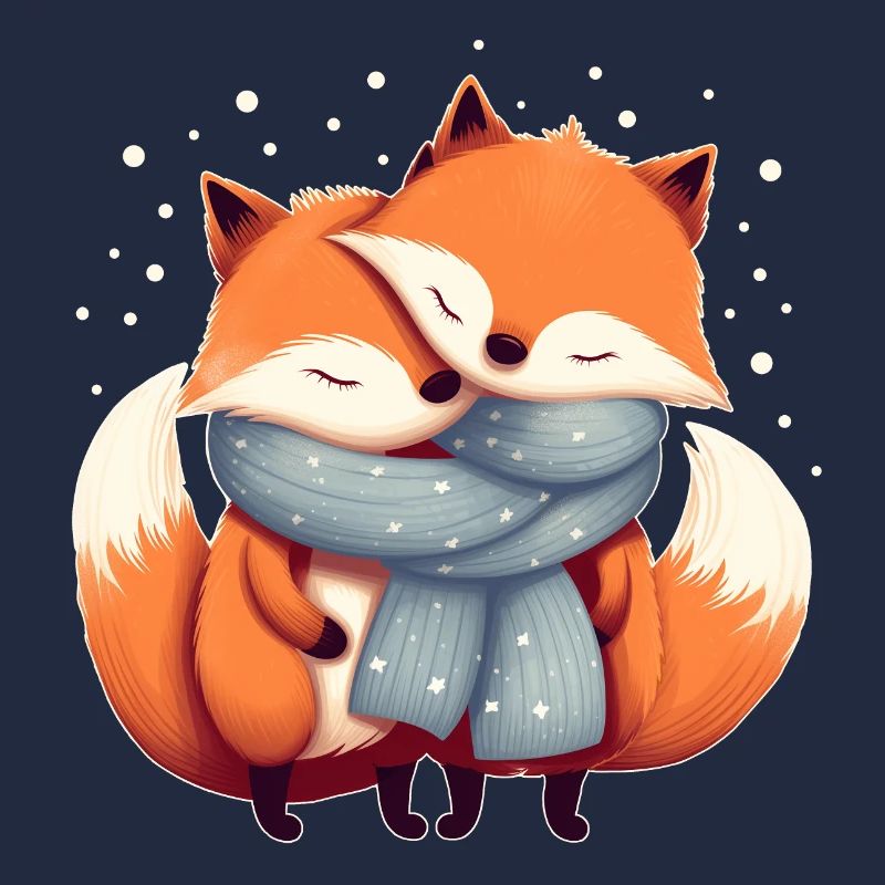 Fox Couple