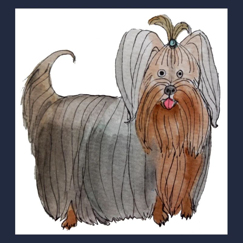 Yorkshire Terrier Aufkleber