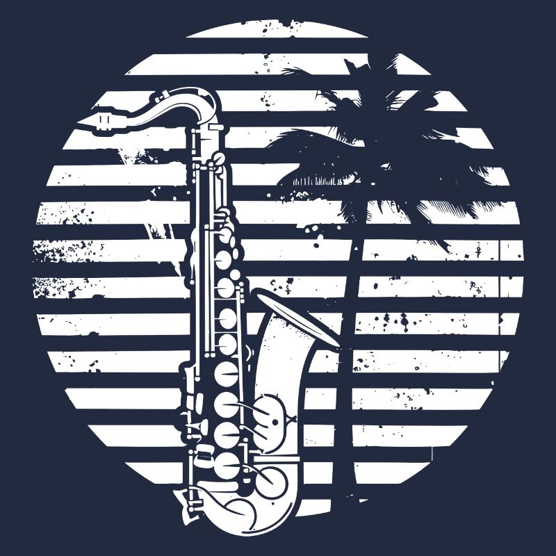 Saxophone Drawing