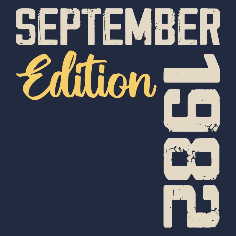 Septembre 1982 - 42e Anniversaire September 1982