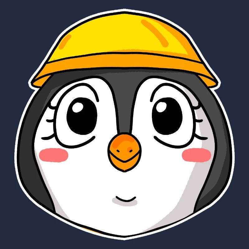 Penguin Construction Site
