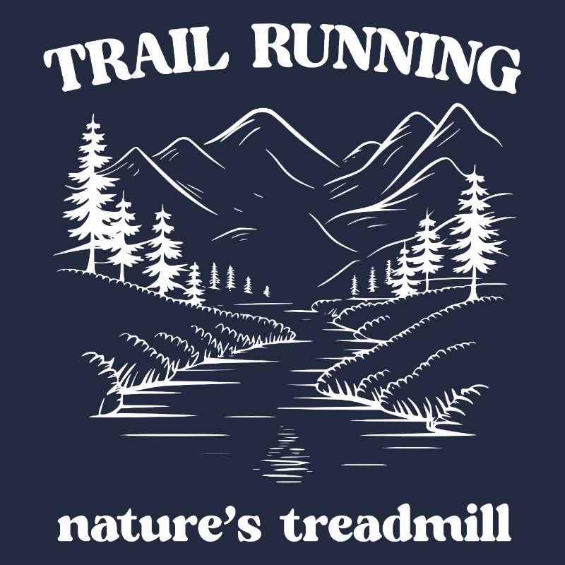 Course sur sentier - Tapis roulant de la nature