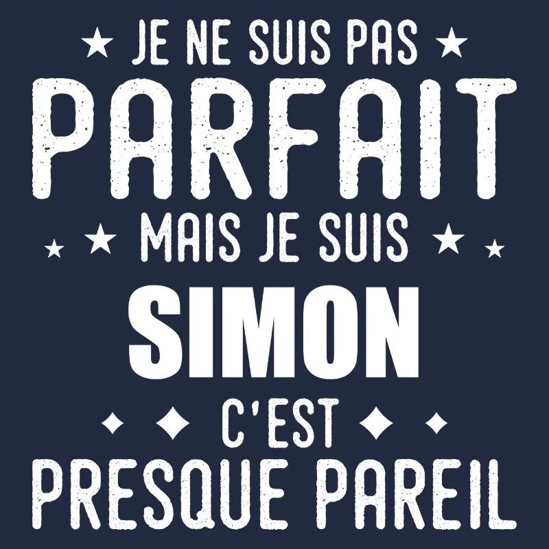 Simon: authentisch, unvollkommen, oben, perfekt