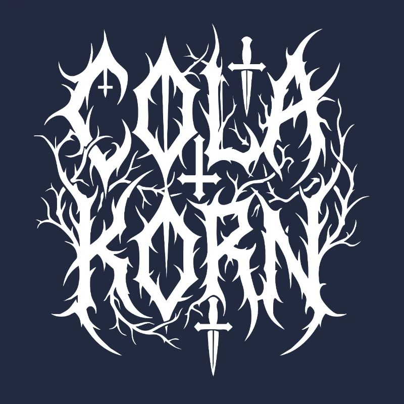 Cola Korn Black Metal