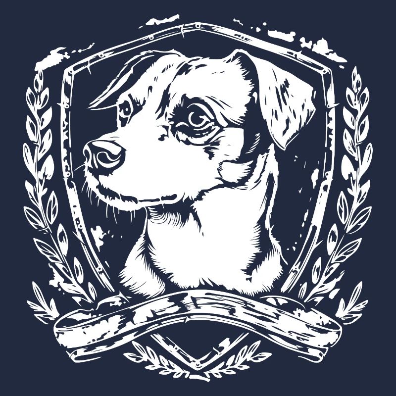 Wächterhund im Wappen