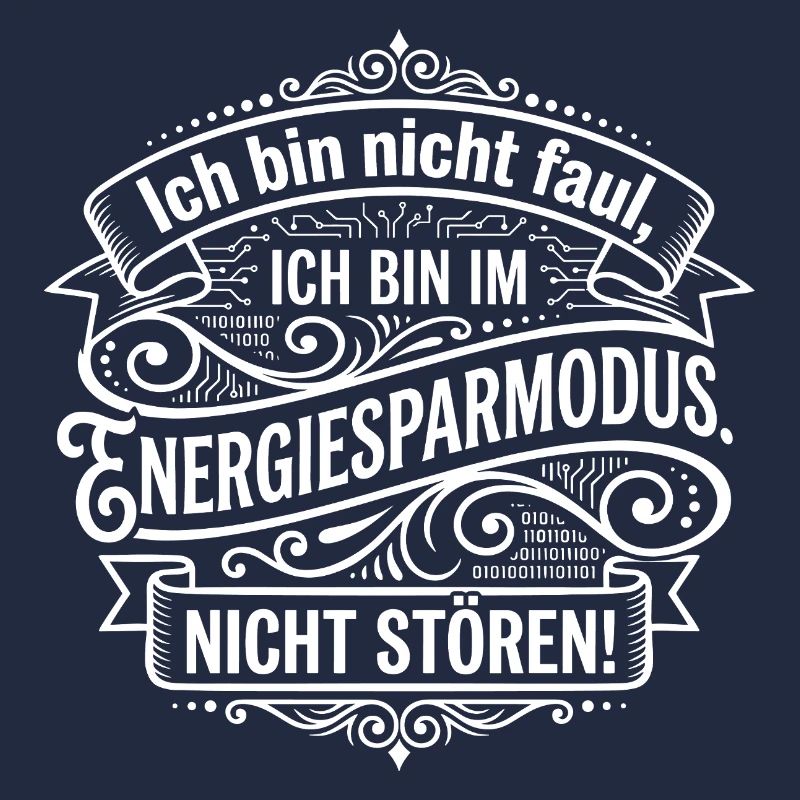 Conception du slogan du mode économie d’énergie