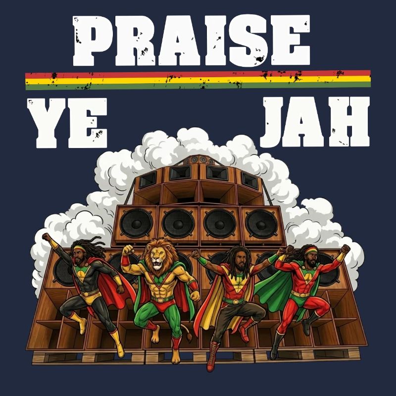 Louons à Jah Rasta