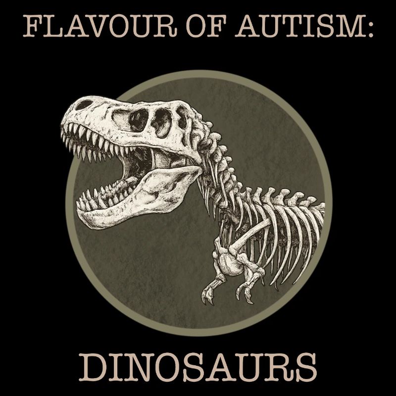 Saveur de l’autisme : les dinosaures