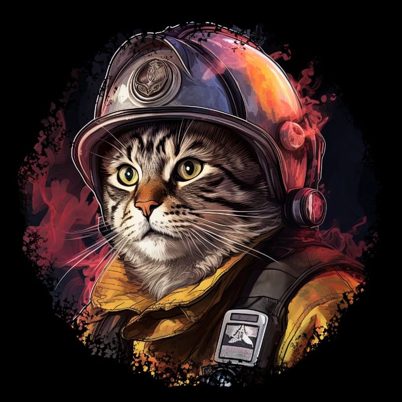 Fire Brigade Cats