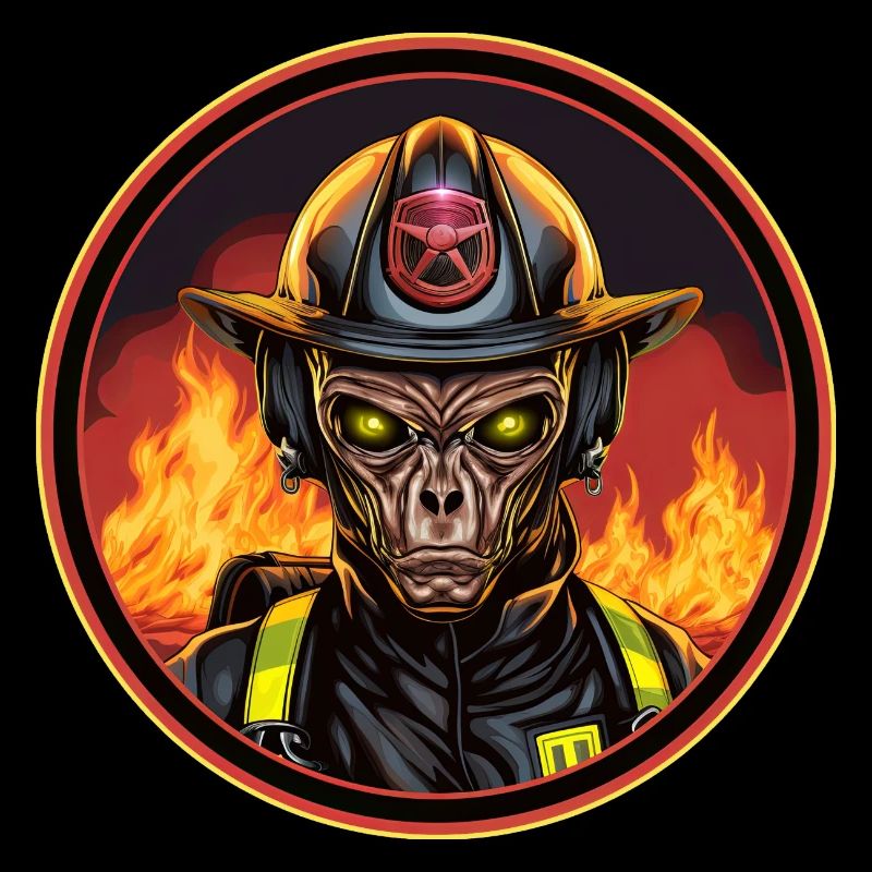 Brigade de pompiers étrangers
