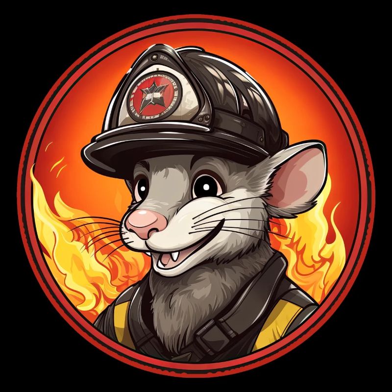 Ratte Feuerwehr