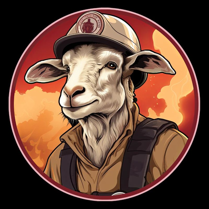 Fireman Goat