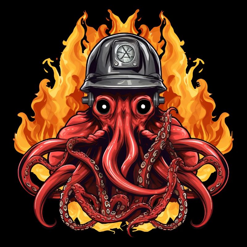 Squid Fire Brigade