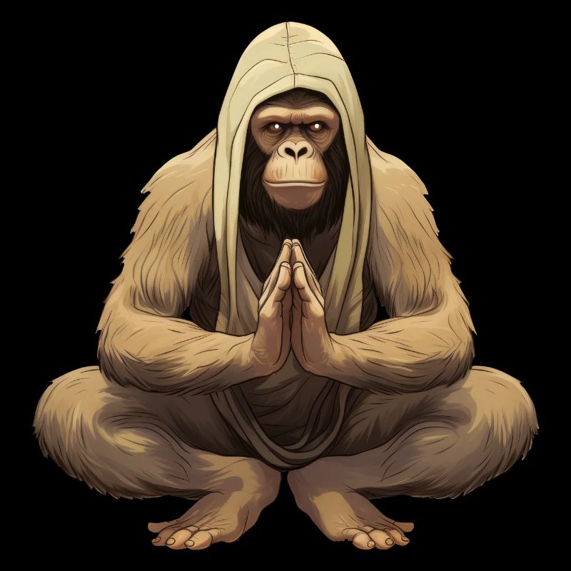 Monkey Yoga / Yogi Monkey