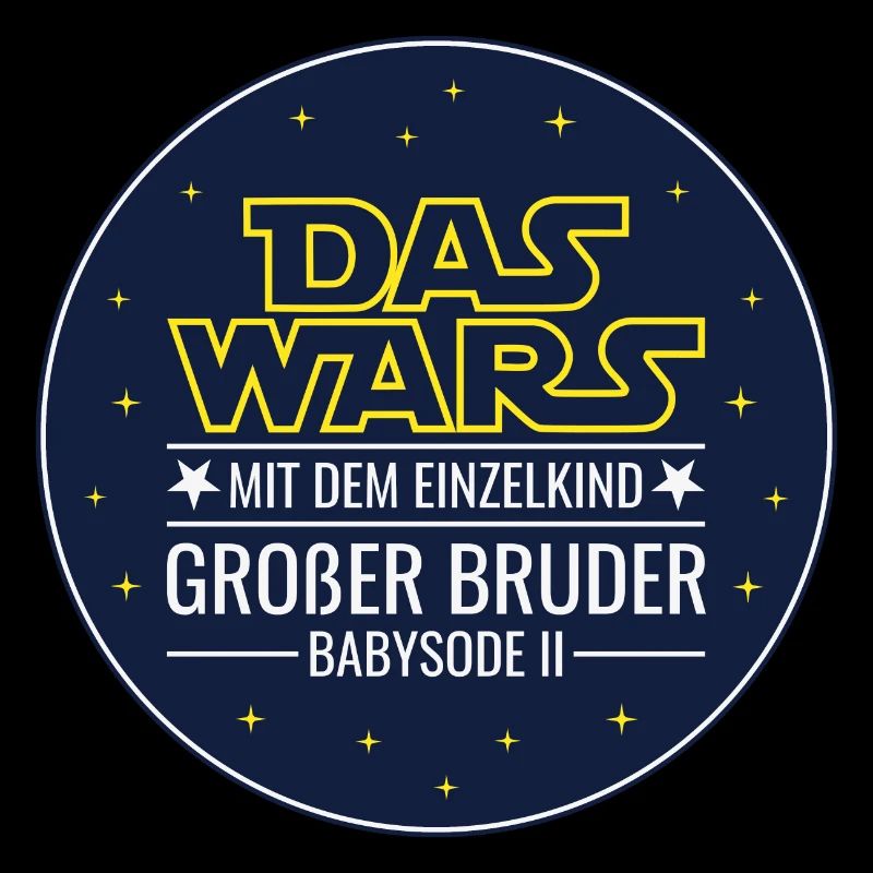 Das wars Einzelkind Babysode 2 Großer Bruder 2026