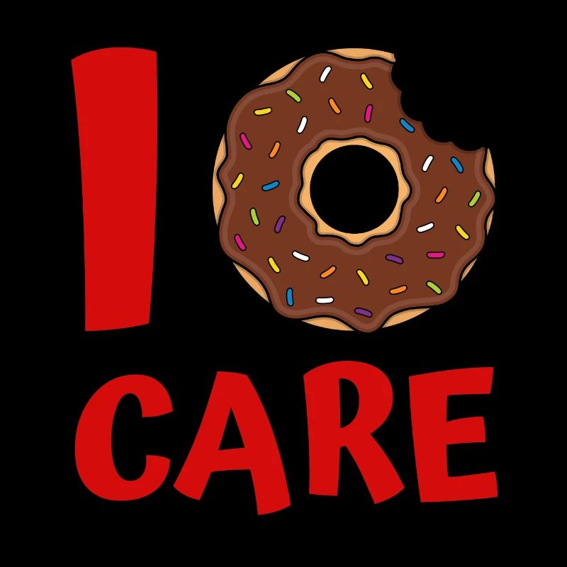 I Donut Care
