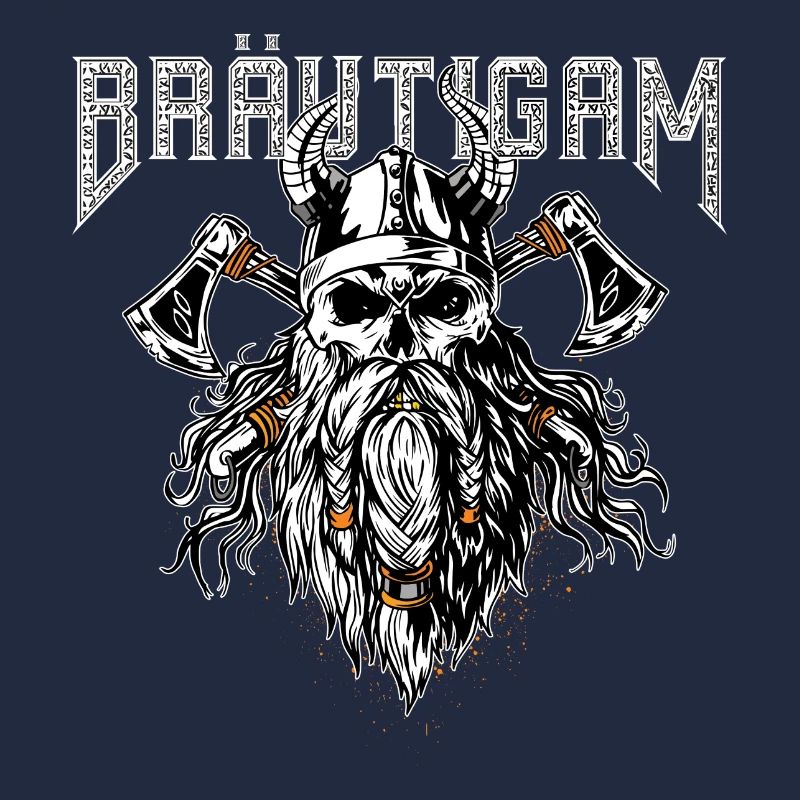 Bräutigam Wikinger Stil