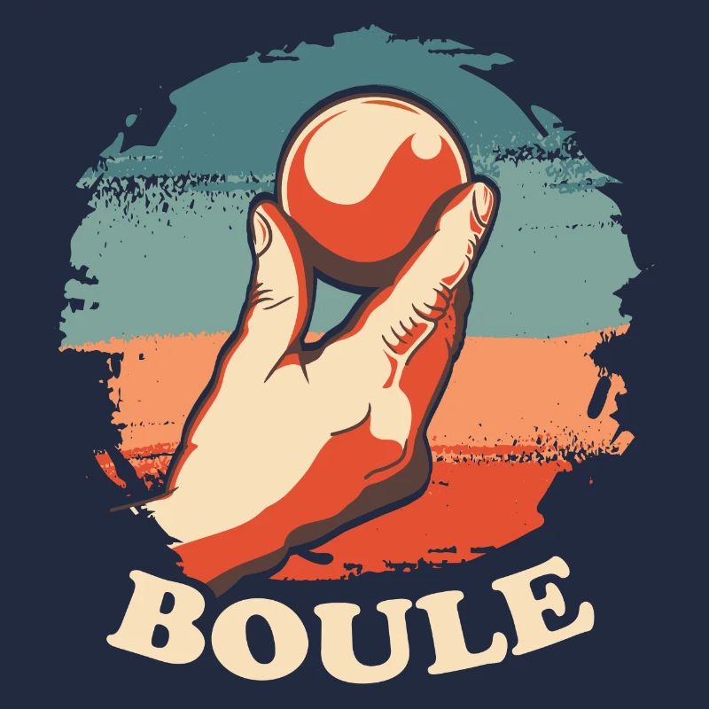 Boules de boule pour Bouler Boccia Jeu Botcha Boule