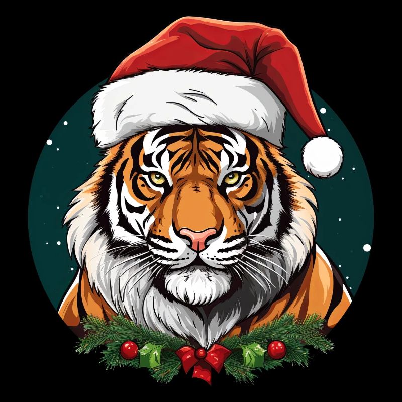 Tiger Christmas