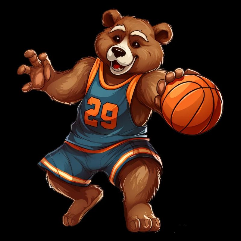Basketball Bär