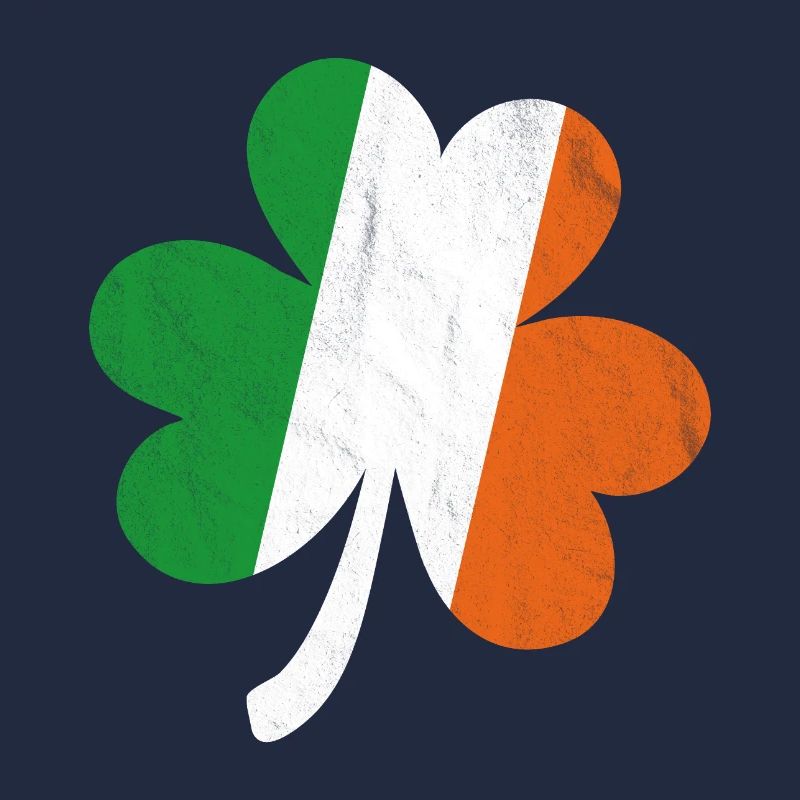 Shamrock Irish Flag