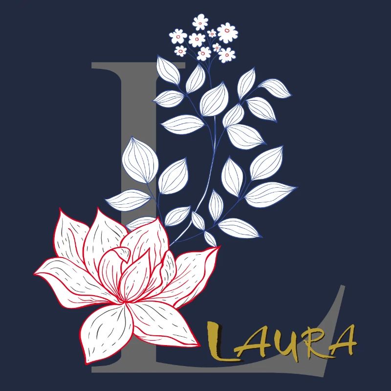 Initiale Buchstabe Laura