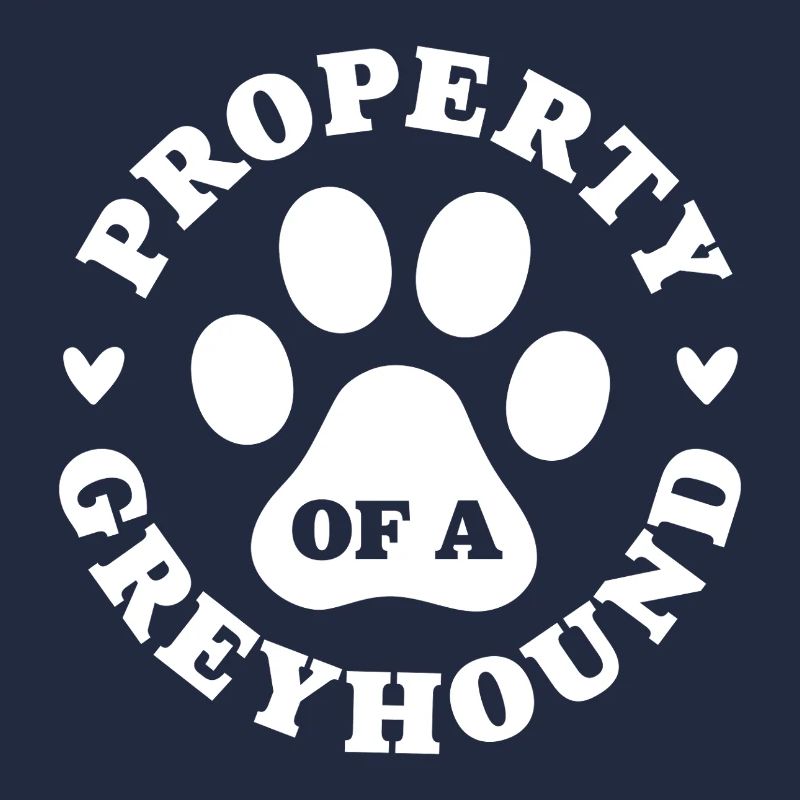 Eigentum eines Windhundes