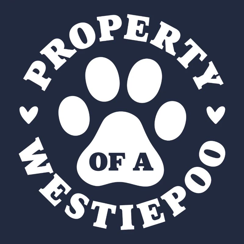 Eigentum eines Westiepoo