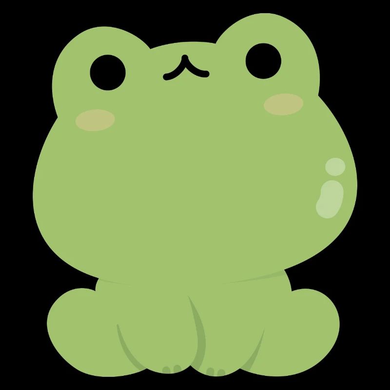 Grenouille mignonne
