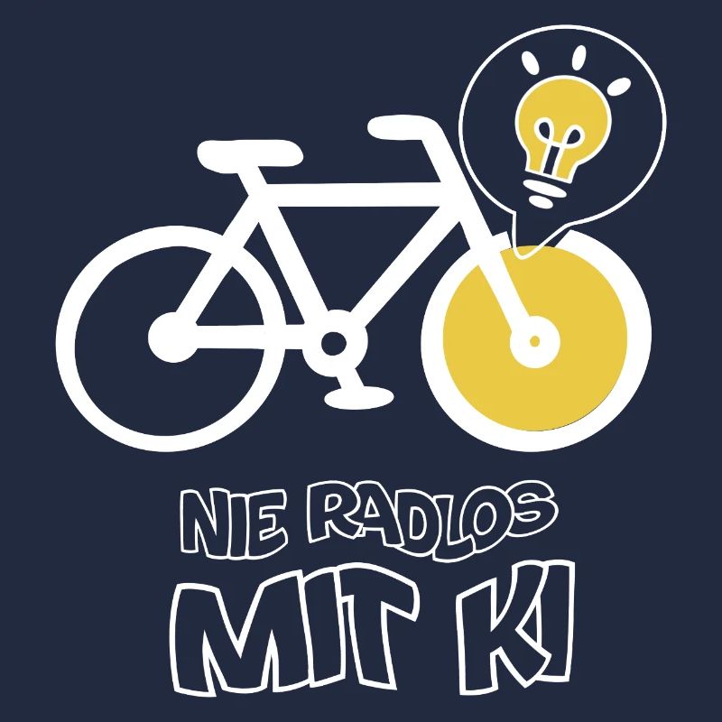 Vélo créatif avec design d’ampoule