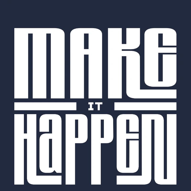 Expression of Joy in Linear Typography