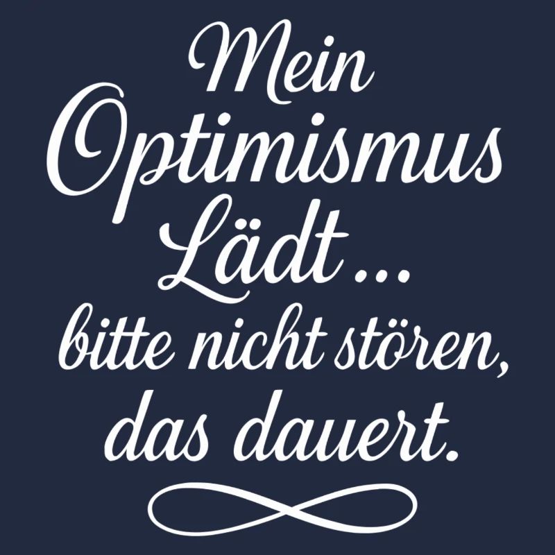 Mon optimisme invite ne dérange pas