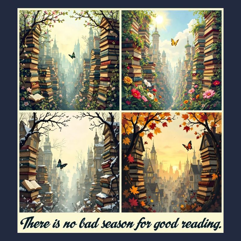 Arc de lecture saisonnier